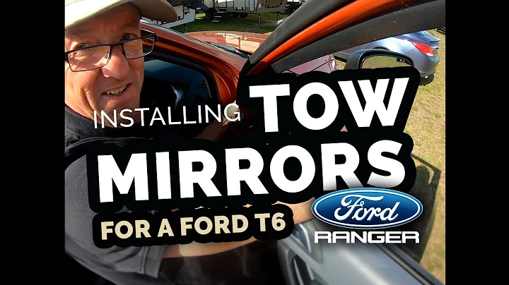 How to Install Extending Tow Mirrors on a Ford Ranger