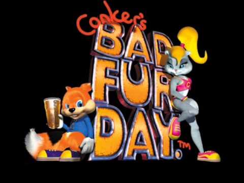 Conker's Bad Fur Day Music - Sloprano (The Great Mighty Poo)