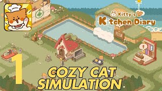 Kitty’s Kitchen Diary Gameplay Walkthrough Tutorial (Android, iOS) #1 screenshot 4