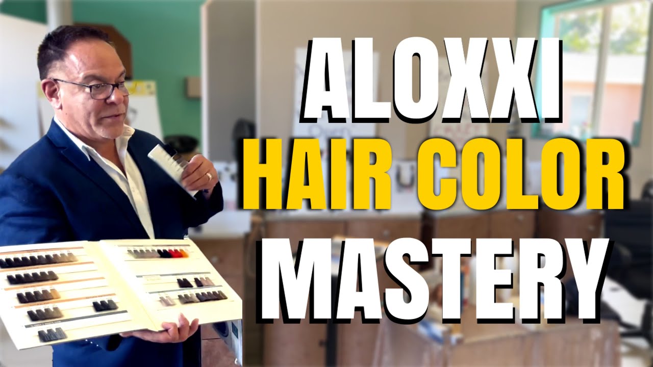 💫 Мастер-класс по работе с цветом от Aloxxi | Повысьте свой уровень | Chroma 🎨 Часть 1