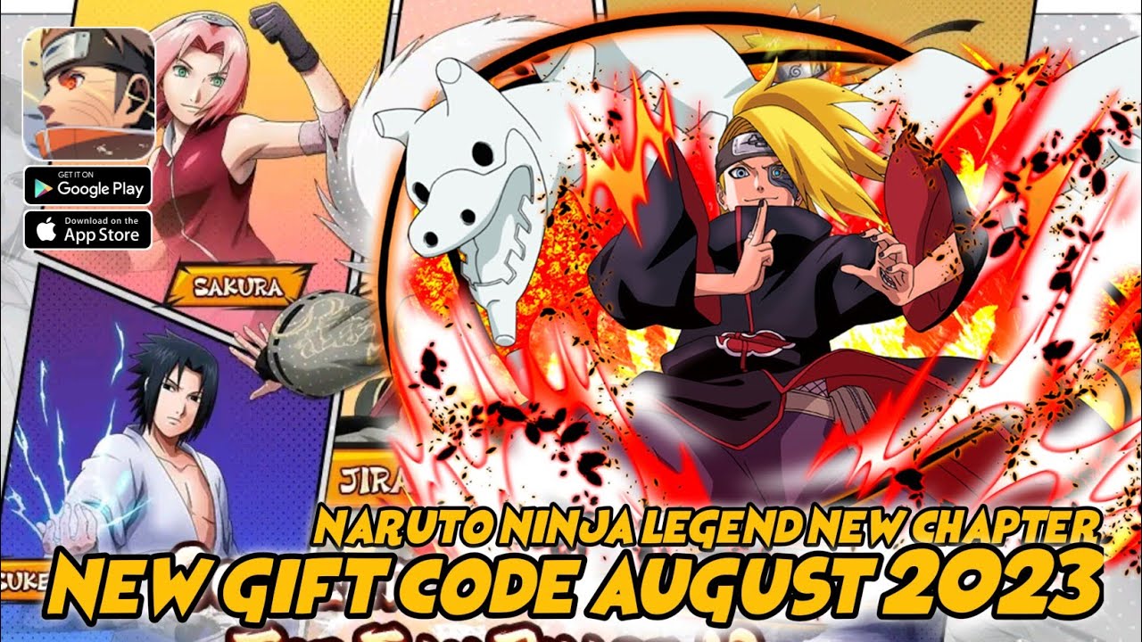 Ninja Legend New Chapter & All Redeem Codes  3 Giftcode Ninja Legend New  Chapter How to Redeem Code : r/GameplayGiftcode