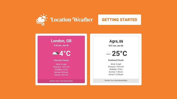 Location Weather - Getting Started