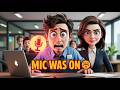 I Thought My Mic Was OFF… But Everyone Heard Me 😳 | Learn French 🇫🇷