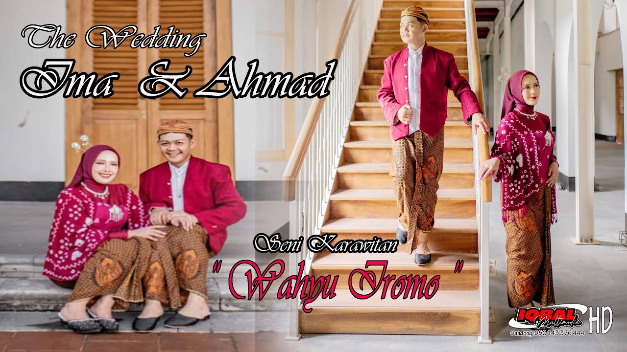 Live - seni Karawitan WAHYU IROMO Dari Bojonegoro - Pernikahan IMA DESY FITIA DENGAN AHMAD MUNDHAFAR
