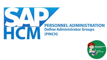 SAP HR Tutorials || PA || Define Administrator Groups PINCH || Creative Learning With Sree