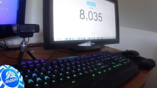 GAMING SETUP! - THANK YOU FOR 8,000 Subscribers!
