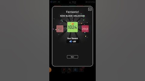 X2 Blocks 2048 Merge Games - Block 2 to 16K