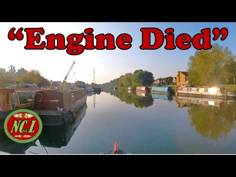 6. Engine Died In The Middle Of The River, Then Down The Lea To The Stort For Some New Adventures!