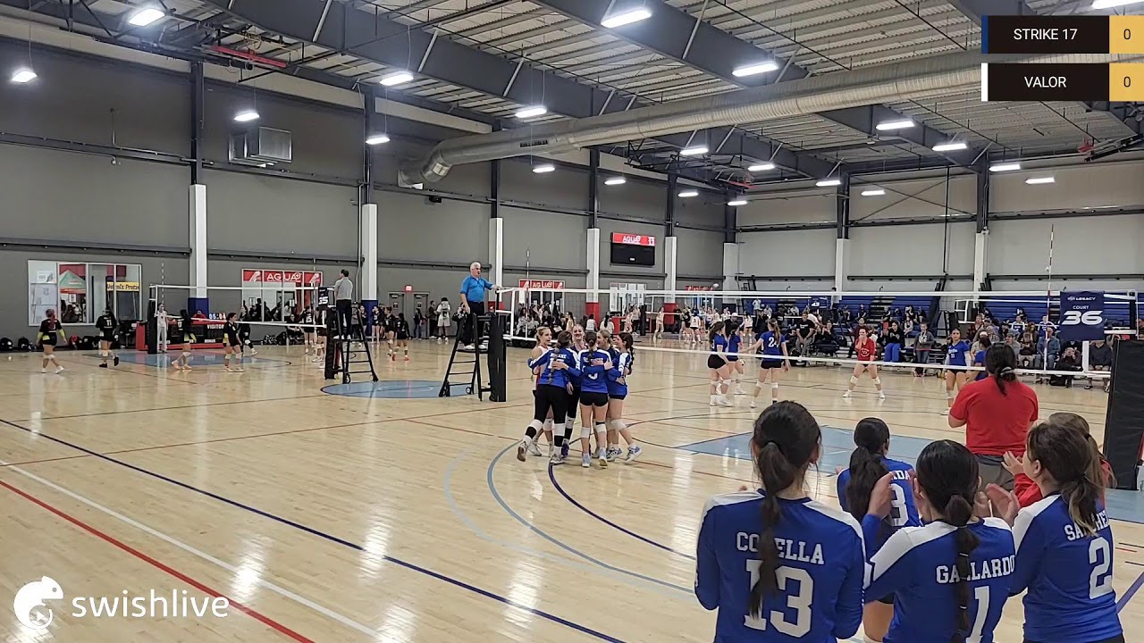 girls #1
STRIKE 17  VS VALOR