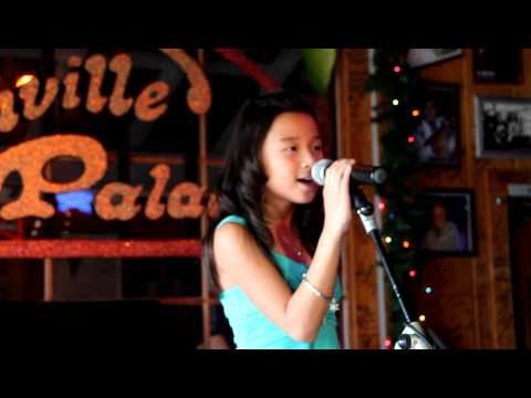 O Holy Night by 9 y/o Dominique Dy at Nashville Palace 12/18/2010 - Amazing