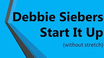 💪💪 Debbie Siebers Start It Up (without stretch) 💪💪