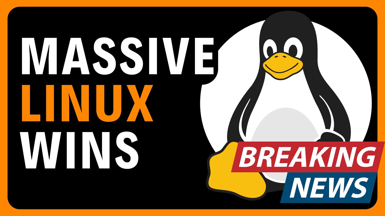 AI, Security, RIP Steve & Massive Linux Gains