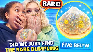 We saw the rare one and instantly forgot how to act 😭💀 #rare #dumplings