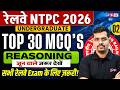 NTPC UG Reasoning Practice Set 2026 | NTPC UG Top 30 Reasoning MCQs | NTPC UG Reasoning by Vinay Sir