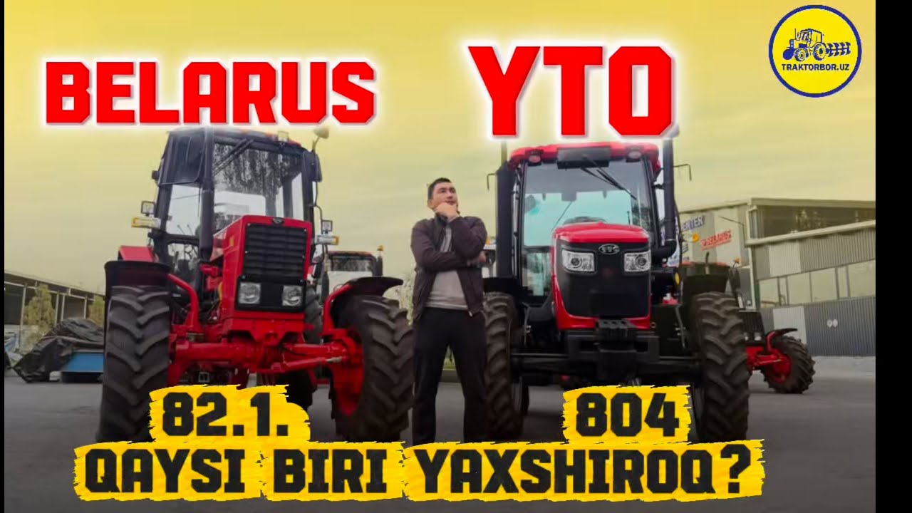 BELARUS 82.1 - YTO 804 QAYSI BIRI ? 🤔