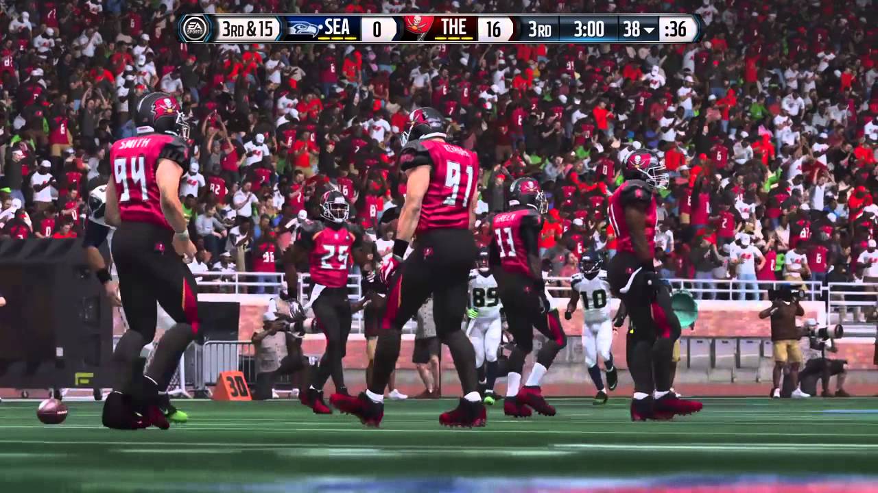 Ridiculous Russell Wilson - Madden NFL 15 [PS4] - YouTube