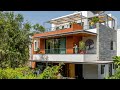 Bhavi Villa Design By 9 Degree Design Studio Villadesign Exteriordesign