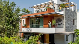 Bhavi Villa Design By 9 Degree Design Studio #villadesign #exteriordesign