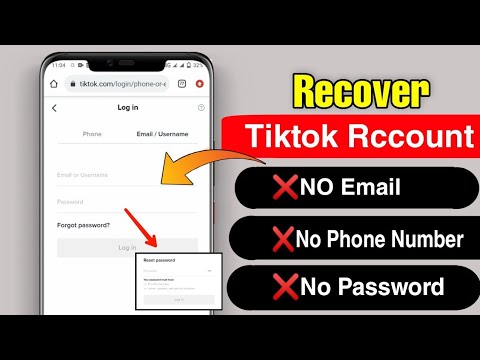 How To Recover Tik Tok Account | TikTok Ki Purana Account Kaise Khole 2022 | Recover Real Tiktok ID