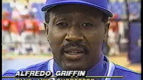 1992 News: Alfredo Griffin Returns to Toronto