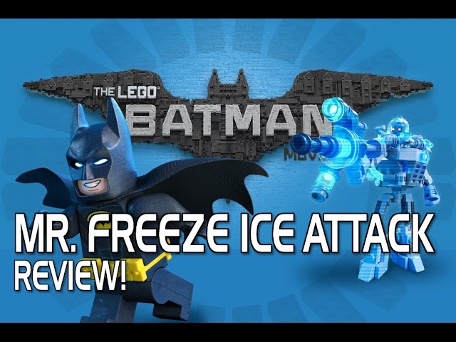 Best Buy: The LEGO Batman Movie Mr. Freeze Ice Attack 70901 6175850