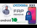 FRP! Doogee X95 android 10 Go Edition Без ПК!
