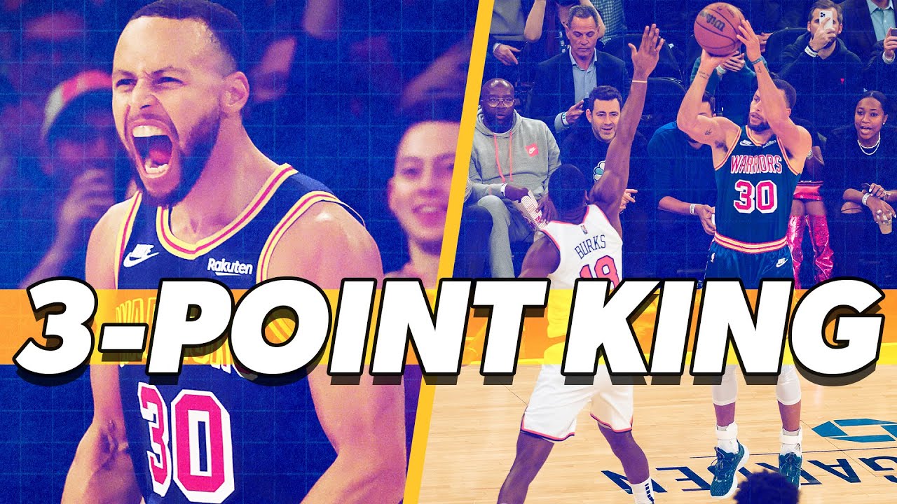 NBA history in the making: How Stephen Curry broke the 3-pointer record