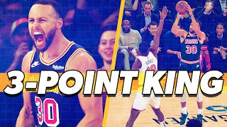 STEPHEN CURRY BREAKS THE ALL-TIME 3 POINT RECORD! 🔥 