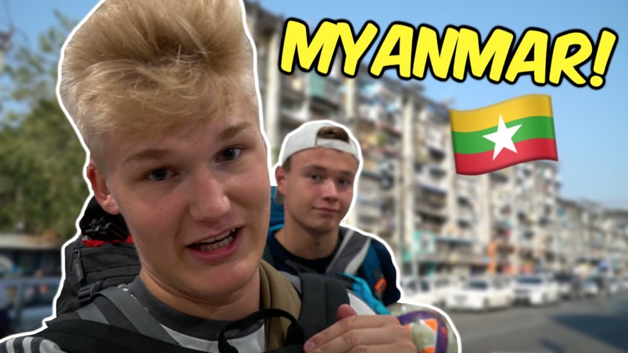 SÅDAN ER DET AT REJSE I MYANMAR!