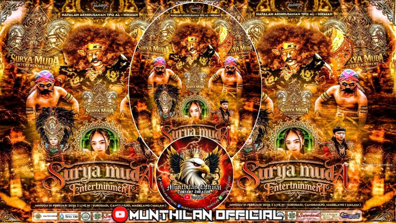 💥LIVE SURYA MUDA ENTERTAINMENT LIVE SURODADI CANDIMULYO MAGELANG