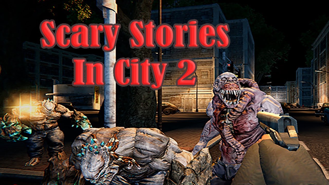Scary Stories In City 2 Страшные истории в городе falcoware