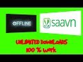 How To Save Unlimited Offline Songs In Saavn For Free How To Save Unlimited Offline Songs In Saavn For Free