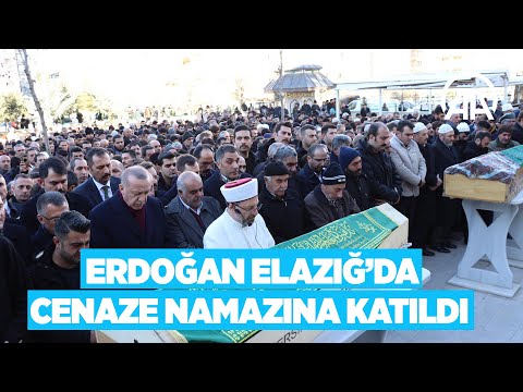 Cumhurbaşkanı Erdoğan Elazığ'da