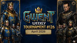 GWENT Weekly Community Tournament #126 -- FINALS