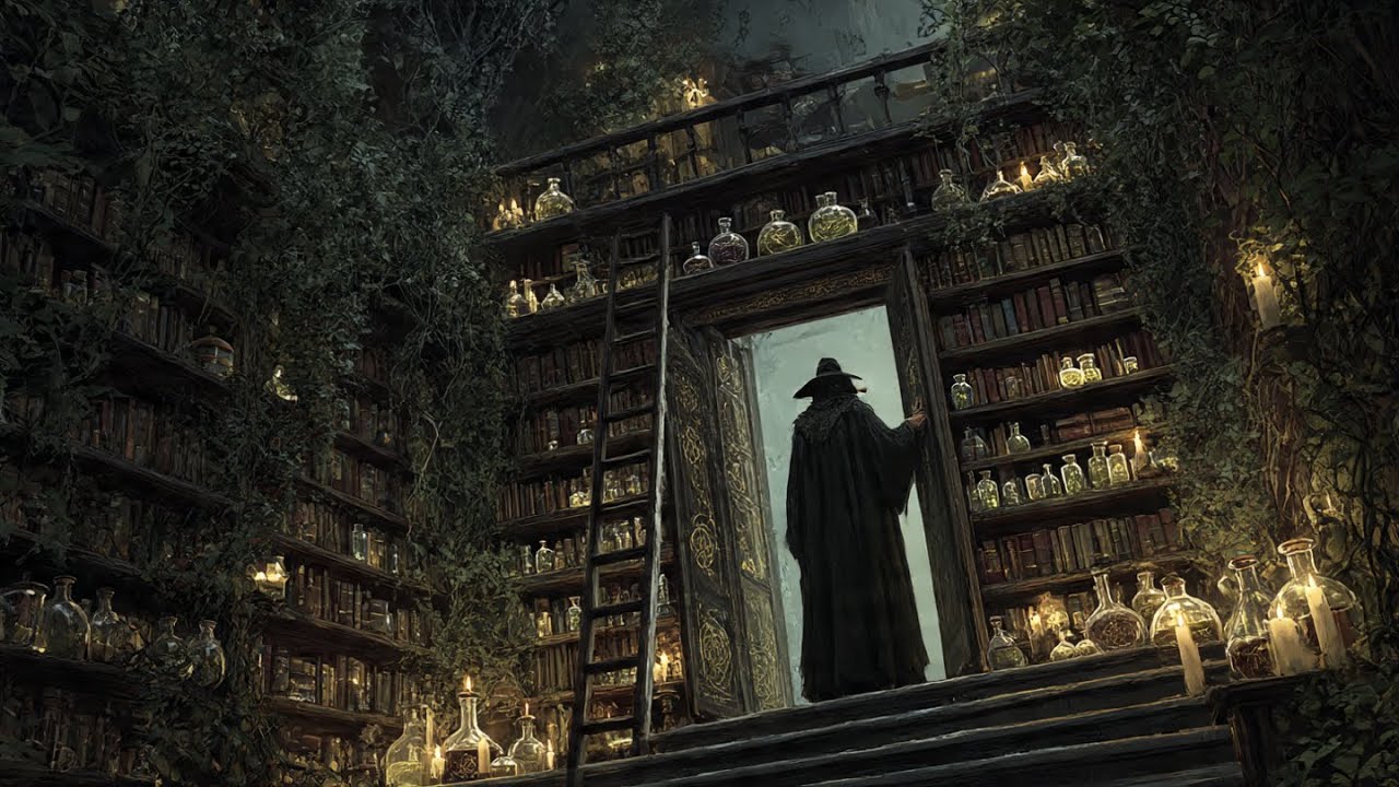 Moss-Crowned Cloister | Calm Medieval Echoes for Sleep, Focus & Healing