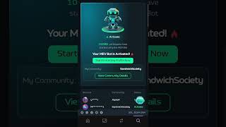 Automated Mev Bot System- Daily Returns Vary 🔥 #Mevbot https://www.xmev.io/ai?inviteCode=SORHGFW9