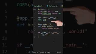 How to create a Simple Flask app in just a minute | Flask Tutorial for beginners