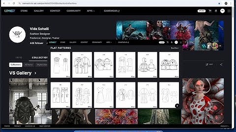 Working with Flat Patterns (DXF & Illustrator Import) in CLO 3D