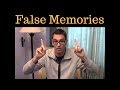 False Memories -- Exploration By a Former Trauma Therapist