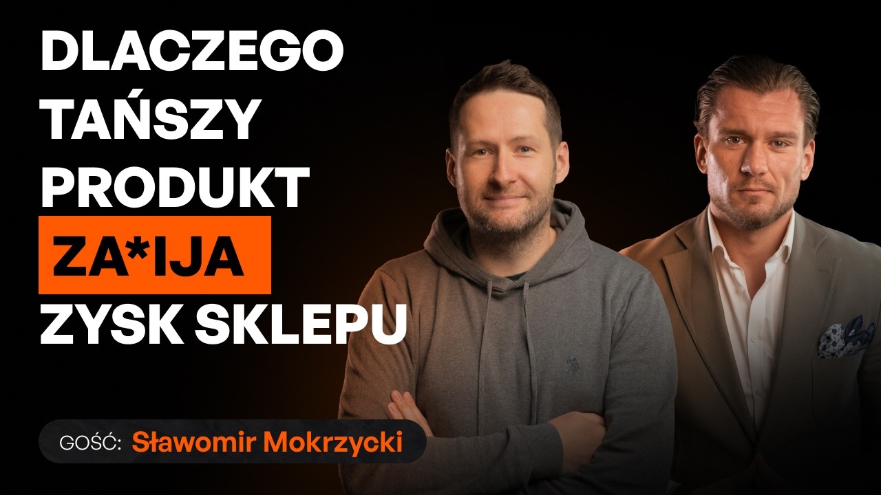 Sławomir Mokrzycki w podcaście Growth, Scale & Automate