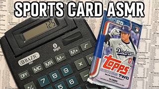Pricing baseball cards to relax | Sports Card ASMR screenshot 4