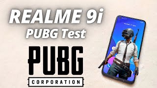 Realme 9i - PUBG Тест! ШАГ НАЗАД?! ХУЖЕ Realme 8i?! Автономность, нагрев. Gaming test