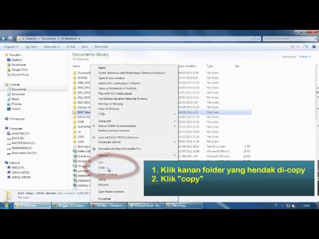 Cara Mengcopy Memindah Menyimpan Data Dari Komputer Ke Flashdisk Youtube Cara Mengcopy Memindah Menyimpan Data Dari Komputer Ke Flashdisk Youtube