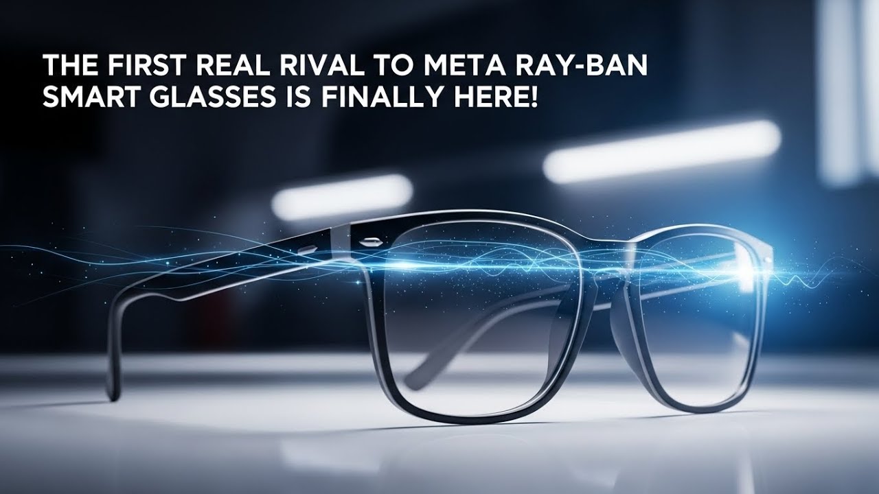 The First REAL Rival to Meta Ray-Ban Smart Glasses Is Finally Here!