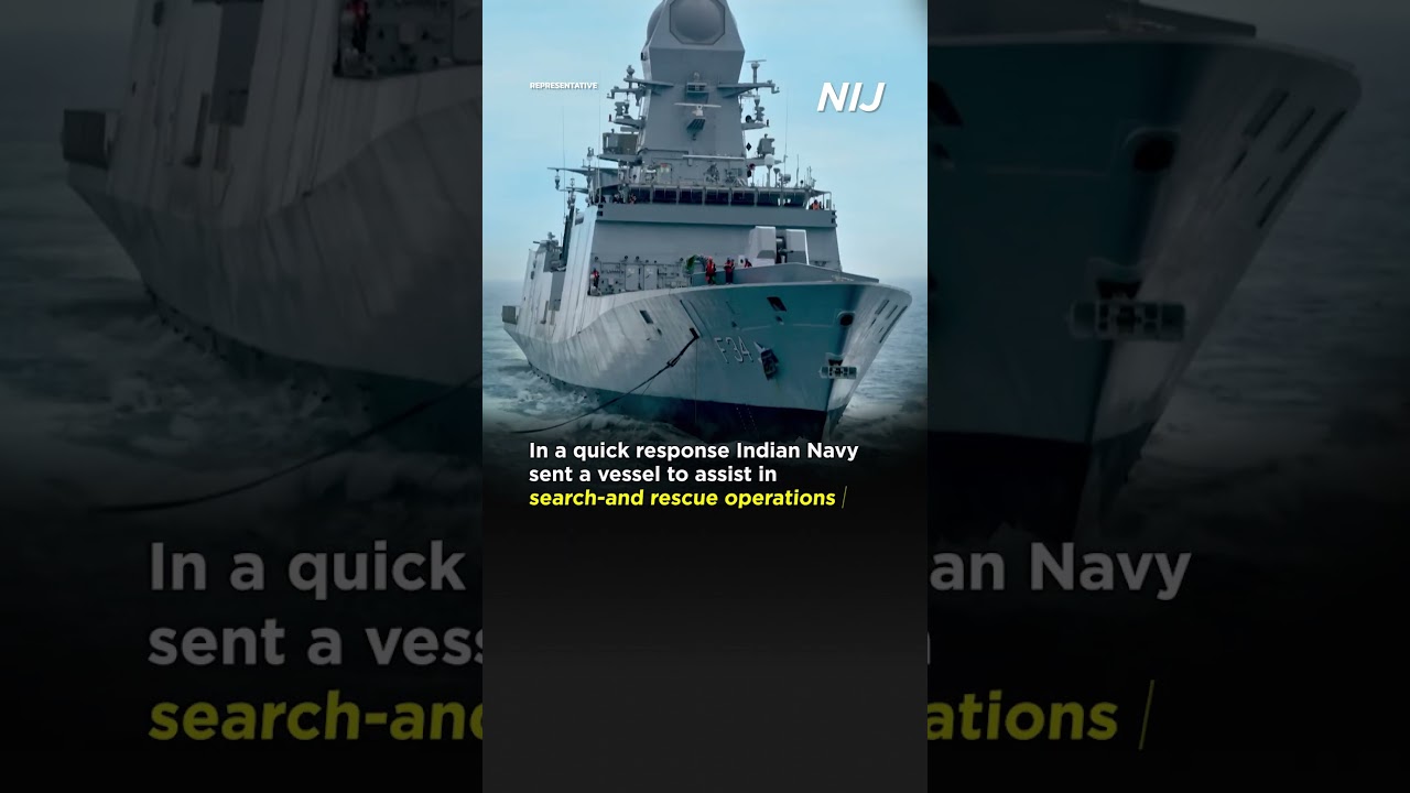 Indian Navy launches Rescue after Iranian Frigate IRIS Dena torpedoed near Colombo