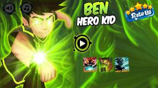 Video AdSupehero Kid Ben: Ultimate Alien Power Surge Trailer - Android Game screenshot 2