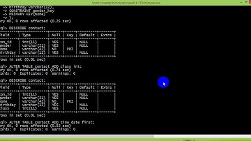 Query insert,delete,update,..in console of Database_Part3