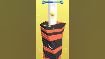 Stack Ball Gameplay / Level 68