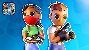 Merge Army: Build & Defend - Defense Game - Part 1 War Army - Gameplay Walkthrough