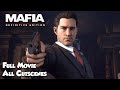 Mafia Definitive Edition All Cutscenes Full Game Movie 2020 - Complete Story